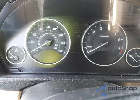 2013 BMW 328I xDrive z USA, uszkodzony, nr VIN WBA3B3G54DNP38397